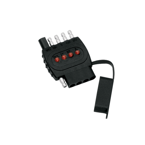 5-Flat Car End Tester w/ LED Display and Dust Cap 5-Flat Car End Tester w/ LED Display and Dust Cap