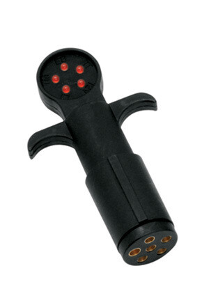 6-Way Car End Tester w/LED Display