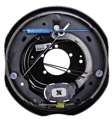 Dexter Nev-R-Adjust 12" X 2" Electric Trailer Brake - Right Hand (Passenger's Side) - 7k Lbs. Axle Capacity: 23-465