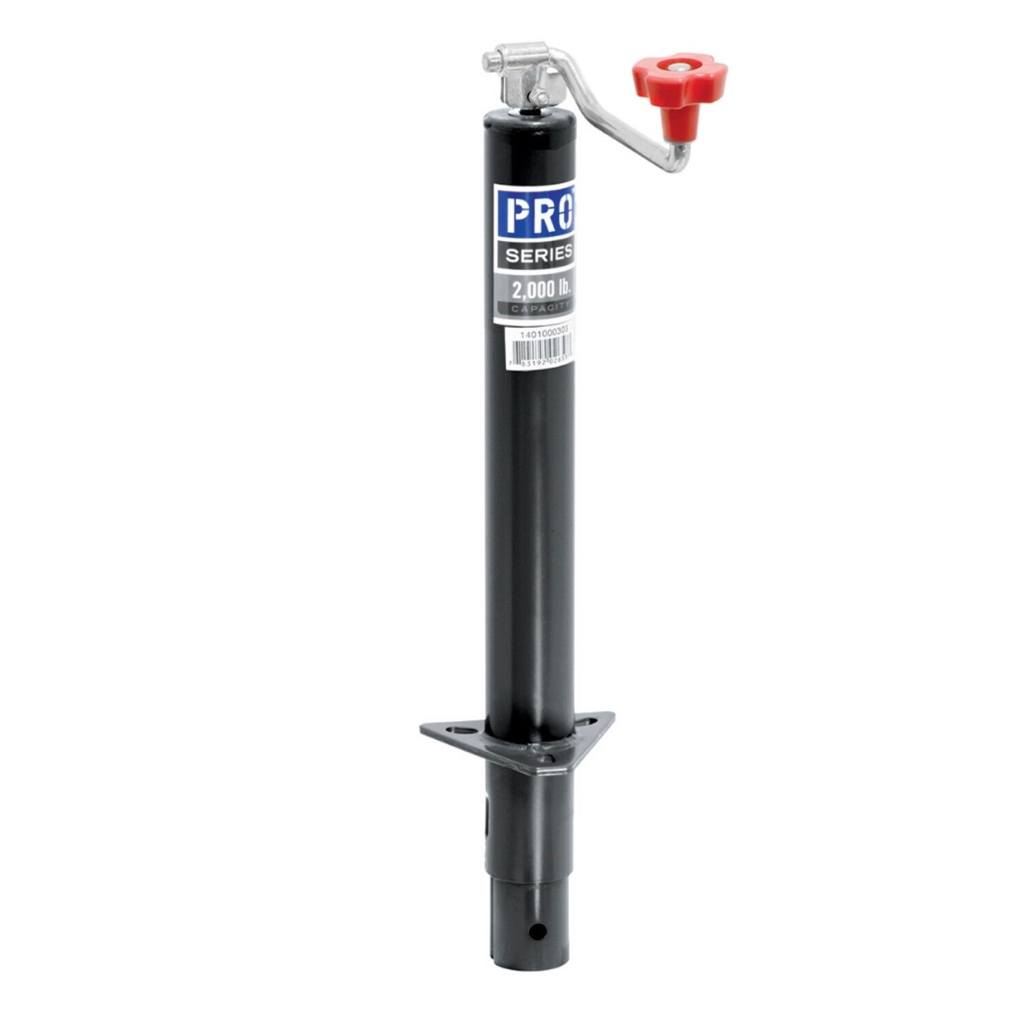 A-Frame Trailer Jack - 2k TW (Short Leg): 1401000303 A-Frame Trailer Jack - 2k TW (Short Leg): 1401000303