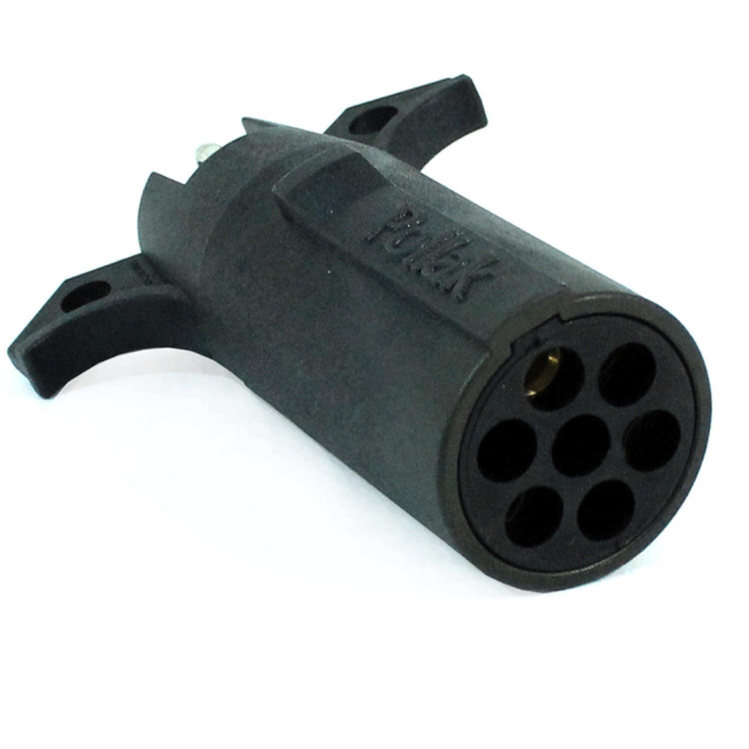 4-Flat to 7-Round w/Round Pin Adapter: 725; 118709