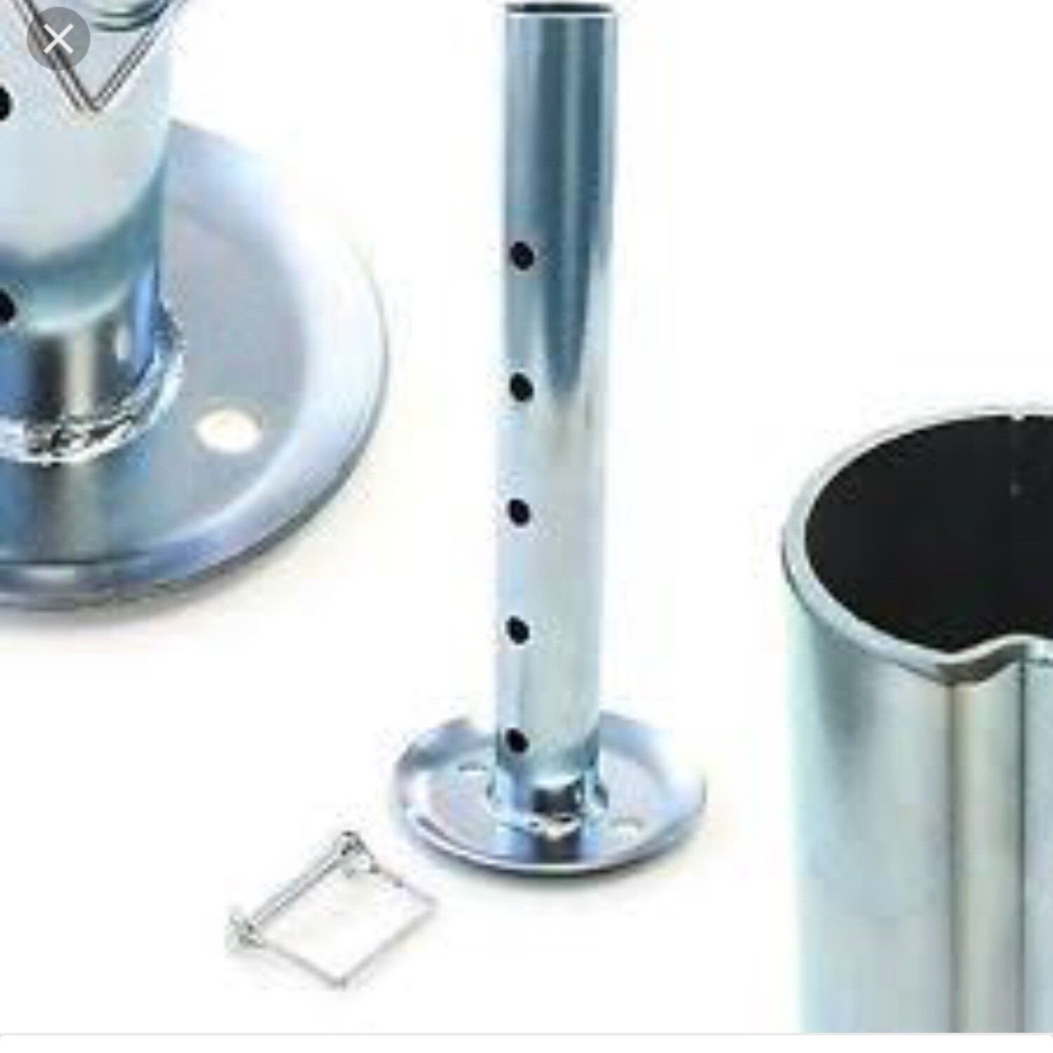 Dropleg Insert 2 in Round: 500377; JF1005HZ