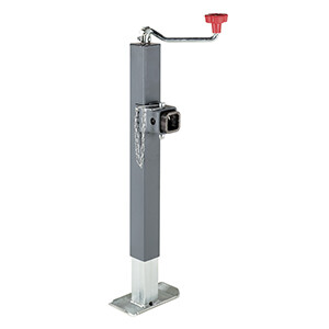 Swivel Jack 5k Top Wind Weld On Square Tube Mount: 195312