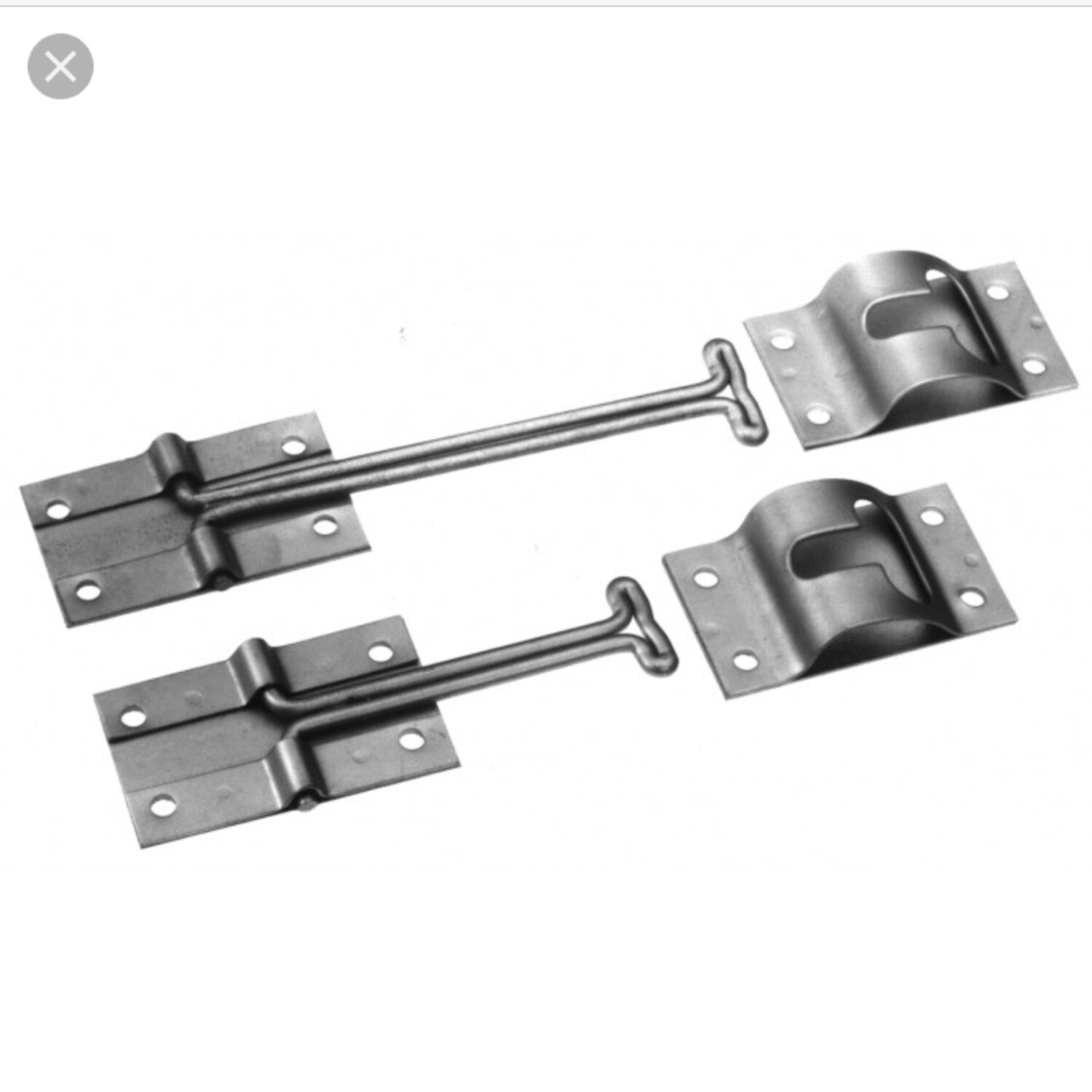 Door Hold Back 4 in - Metal: 5601; 11232 Door Hold Back 4 in - Metal: 5601; 11232