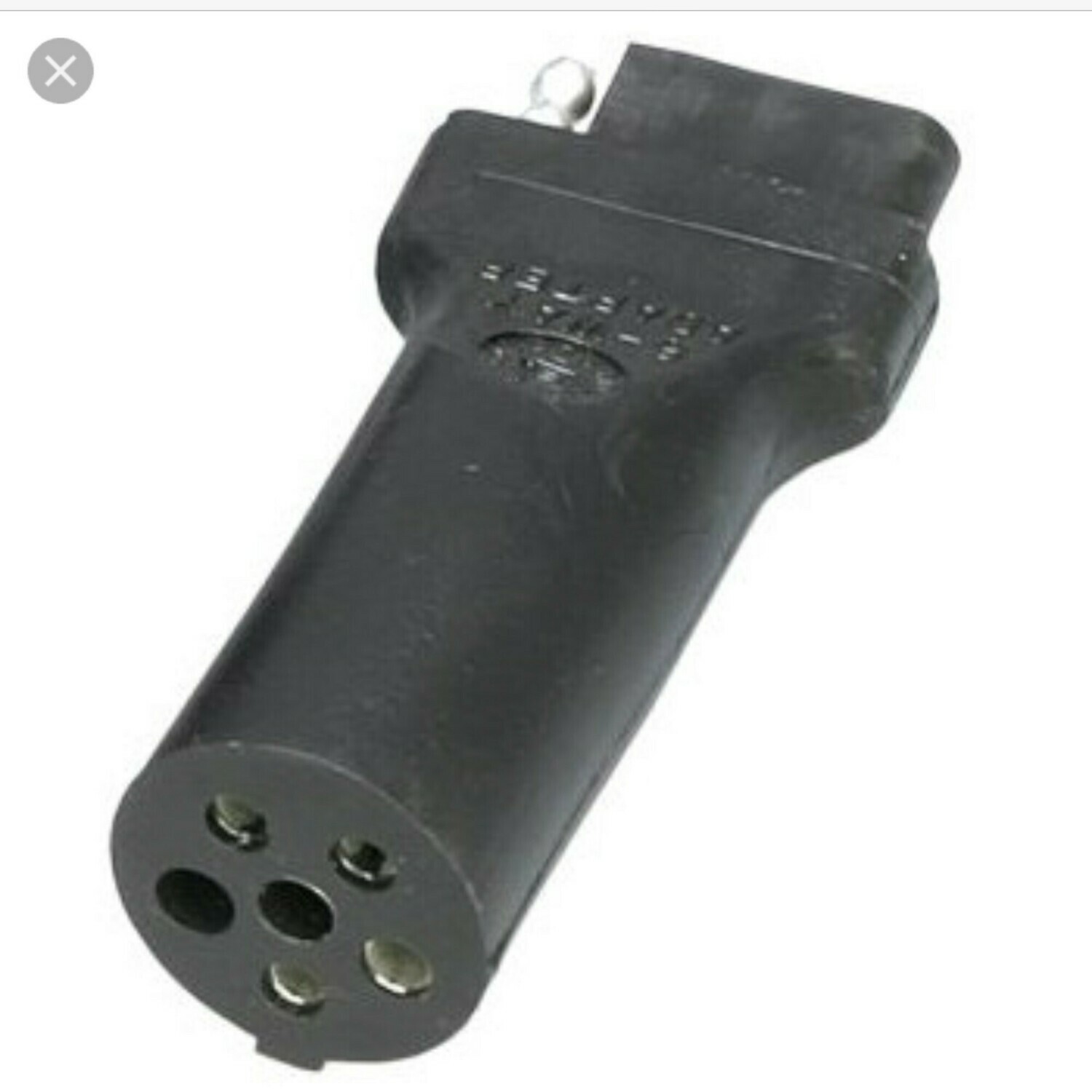 4-Flat to 6-Round w/Round Pin Adapter: 624