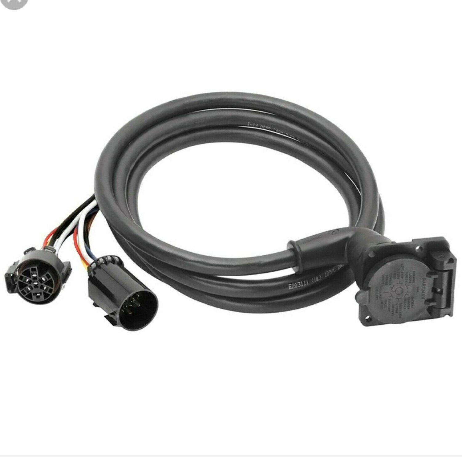 90 Degree Fifth Wheel Adapter Harness