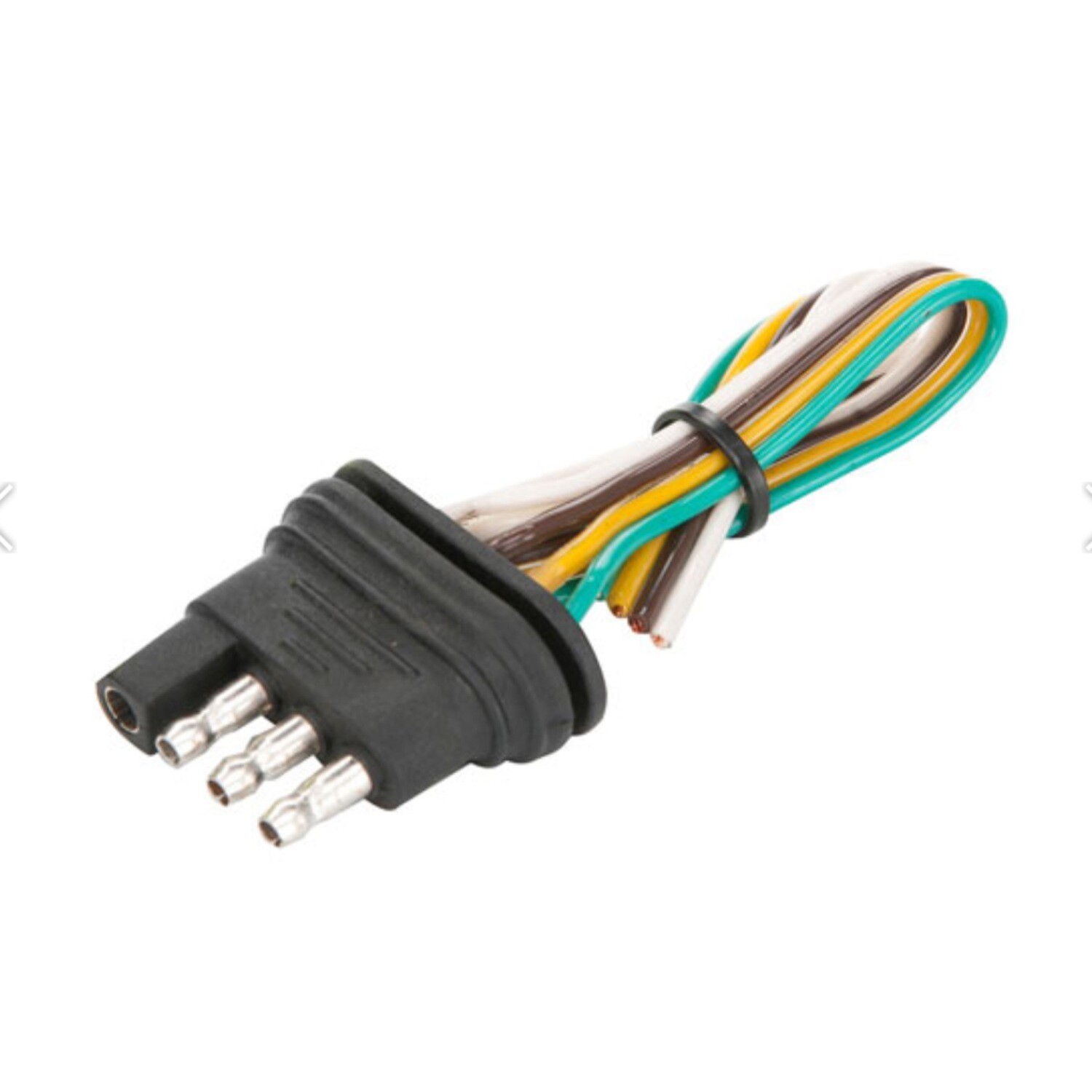 4-Flat Trailer End, 12 4-Flat Trailer End, 12": 44P