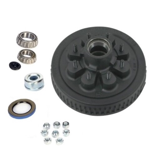 H&D Kit, 8 Bolt 1/2 in Bolts 3500 lbs Capacity: 42866UC3-EZ; 821904; TBD663; 865D