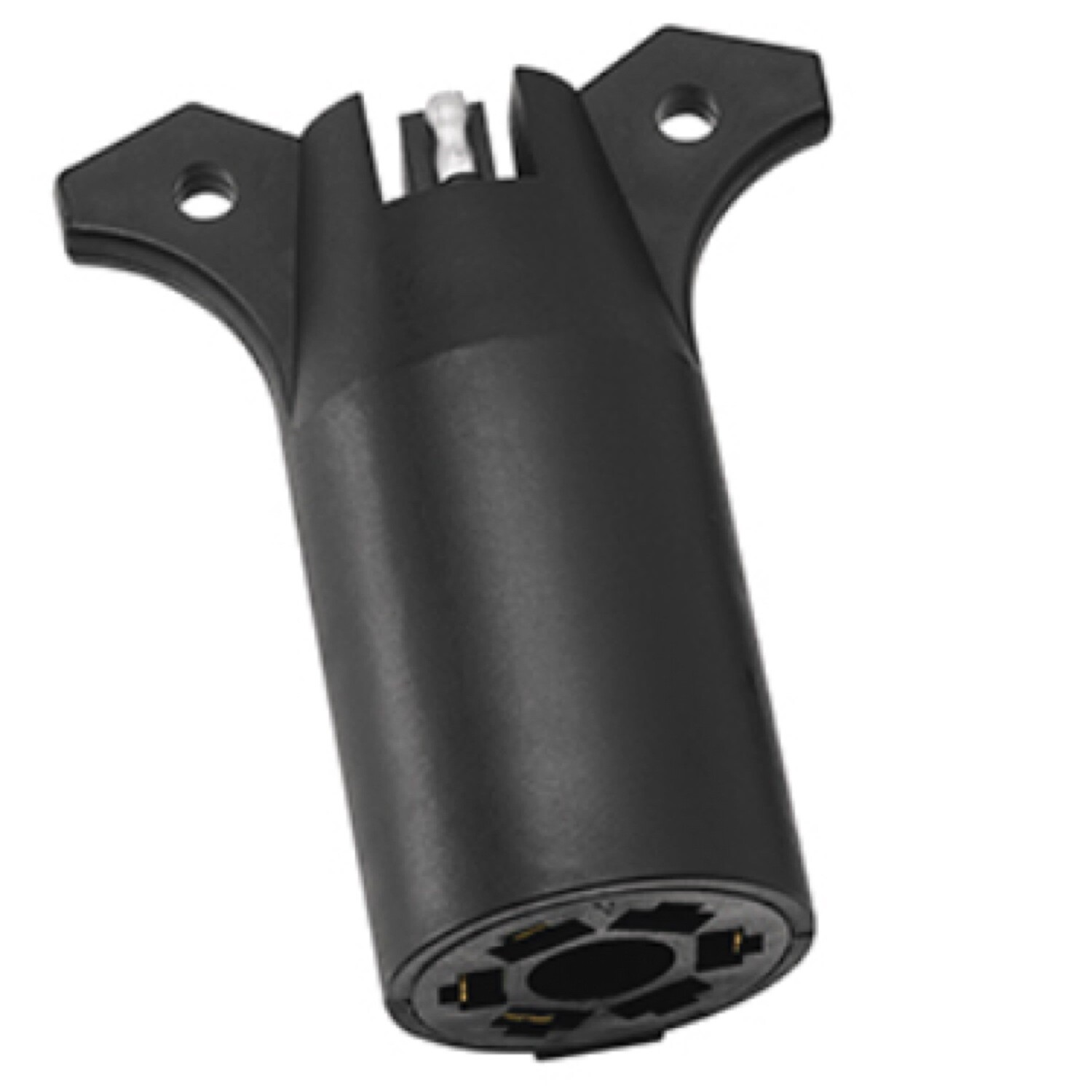 4-Flat to 7-Round w/Flat Pin Adapter: 724