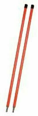 Blade guide - Fluorescent Orange