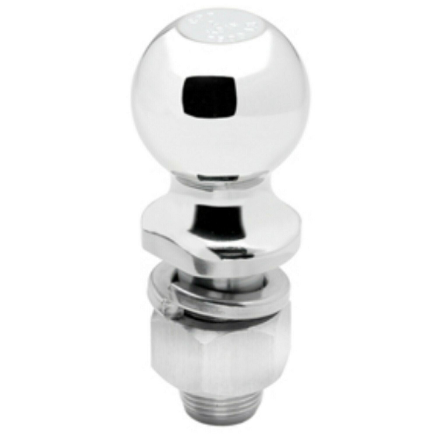 Hitch Ball, 2-5/16 in with 1 in Diameter Shank: 63908