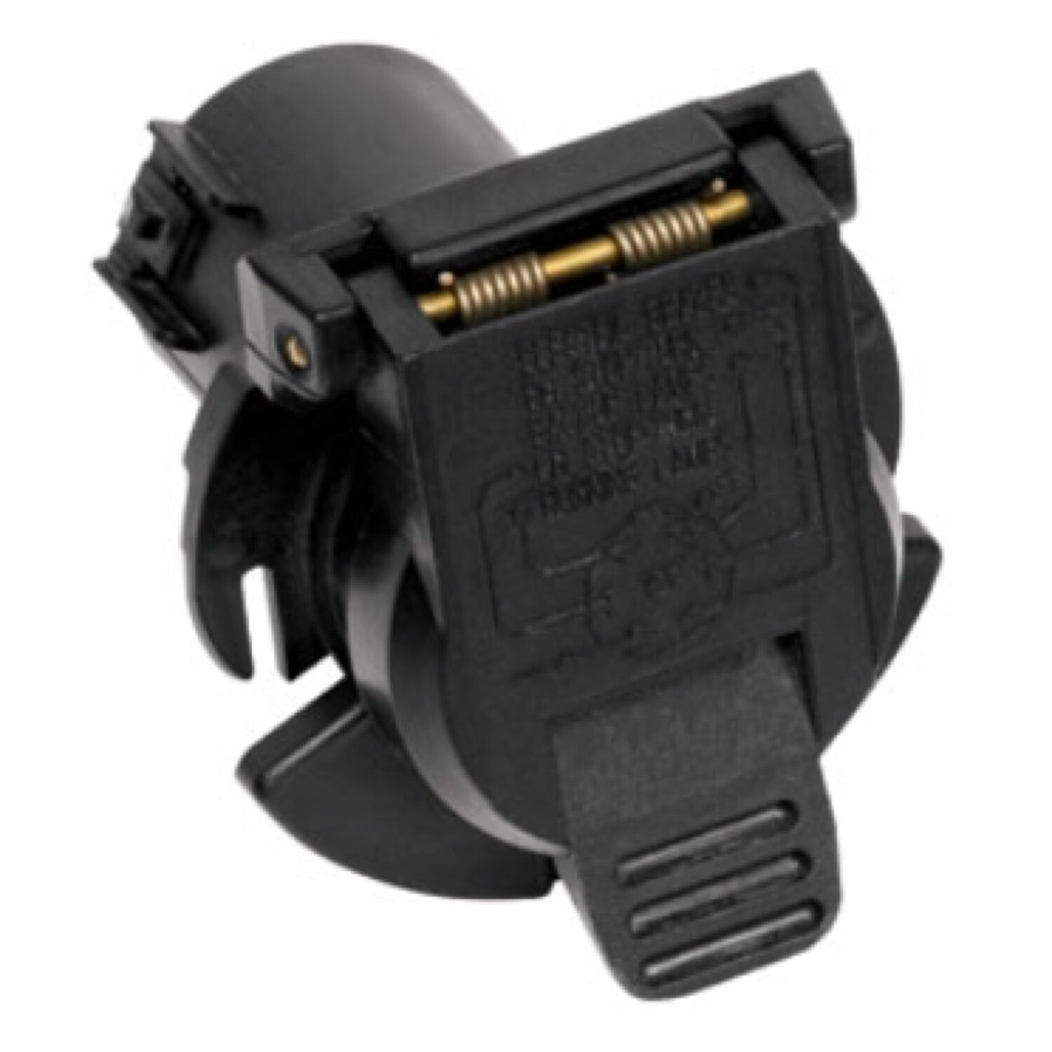 7-Round w/Flat Pin, Twist In OEM GM: 8551511; 20047