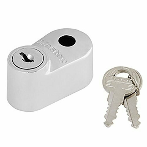 Master Lock - Spare tire lock-lug nut style: F262