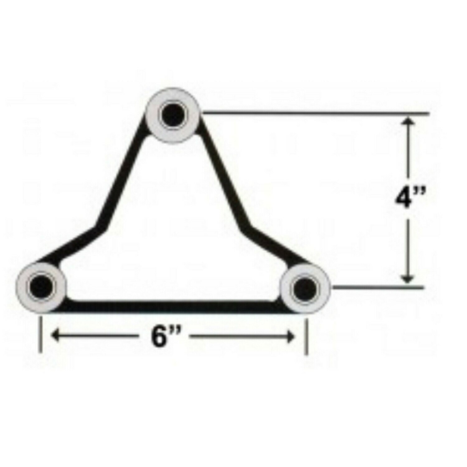 6in Equalizer Double Eye Spring: 35EQ; 13-10