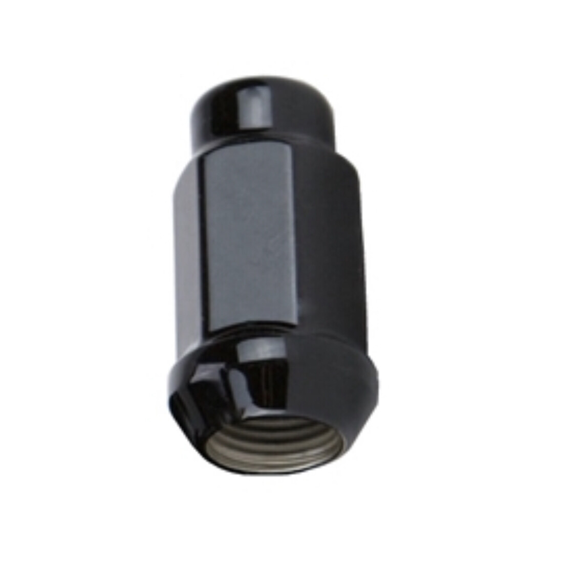 1/2 in Lug Nut Black: 12BLN-L