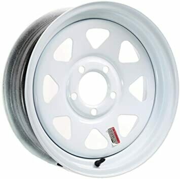 Steel Spoke Wheel - 15" 5-4.5 Bolt: R15-5