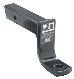 Ball Mount, 2 in with 1-1/4 in Ball Hole: HMT236