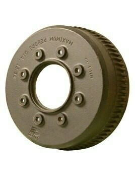 Dexter 9K-10K General Duty Brake Drum Only #9-123-3 (for #8-430-5 2-Pc Hub and Drum)