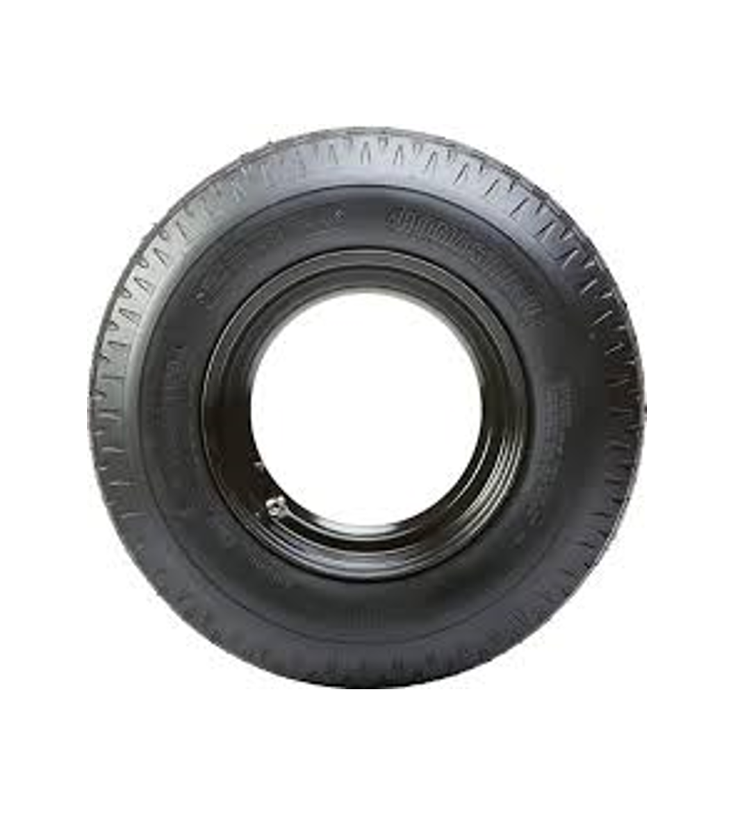 8-14.5F with D-Mountable Black Steel Wheel: Z699770