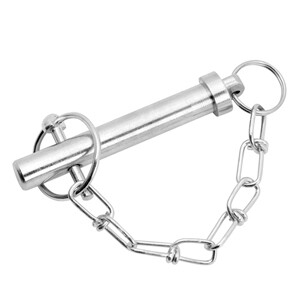 Jack Leg Pin with Chain: 500338; F4017