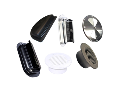 Side Vents & Accessories