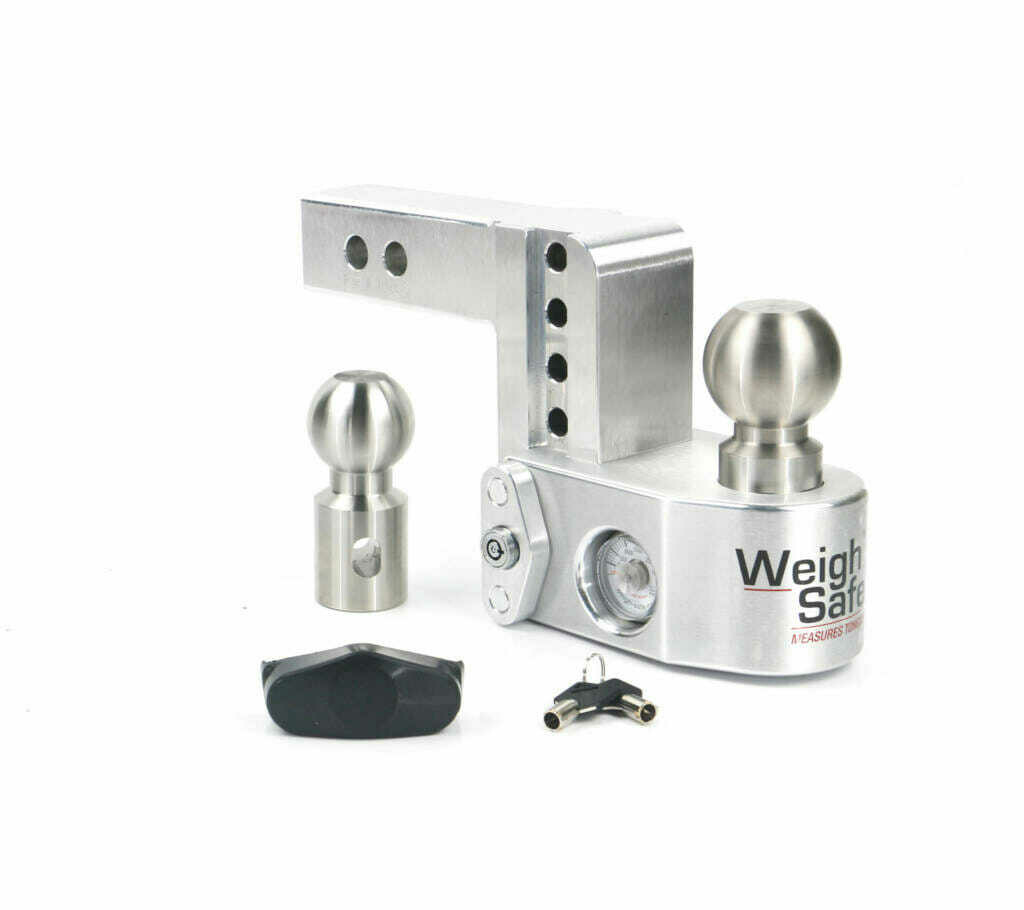 SO - Weight Safe Ball Mount: WS4-2