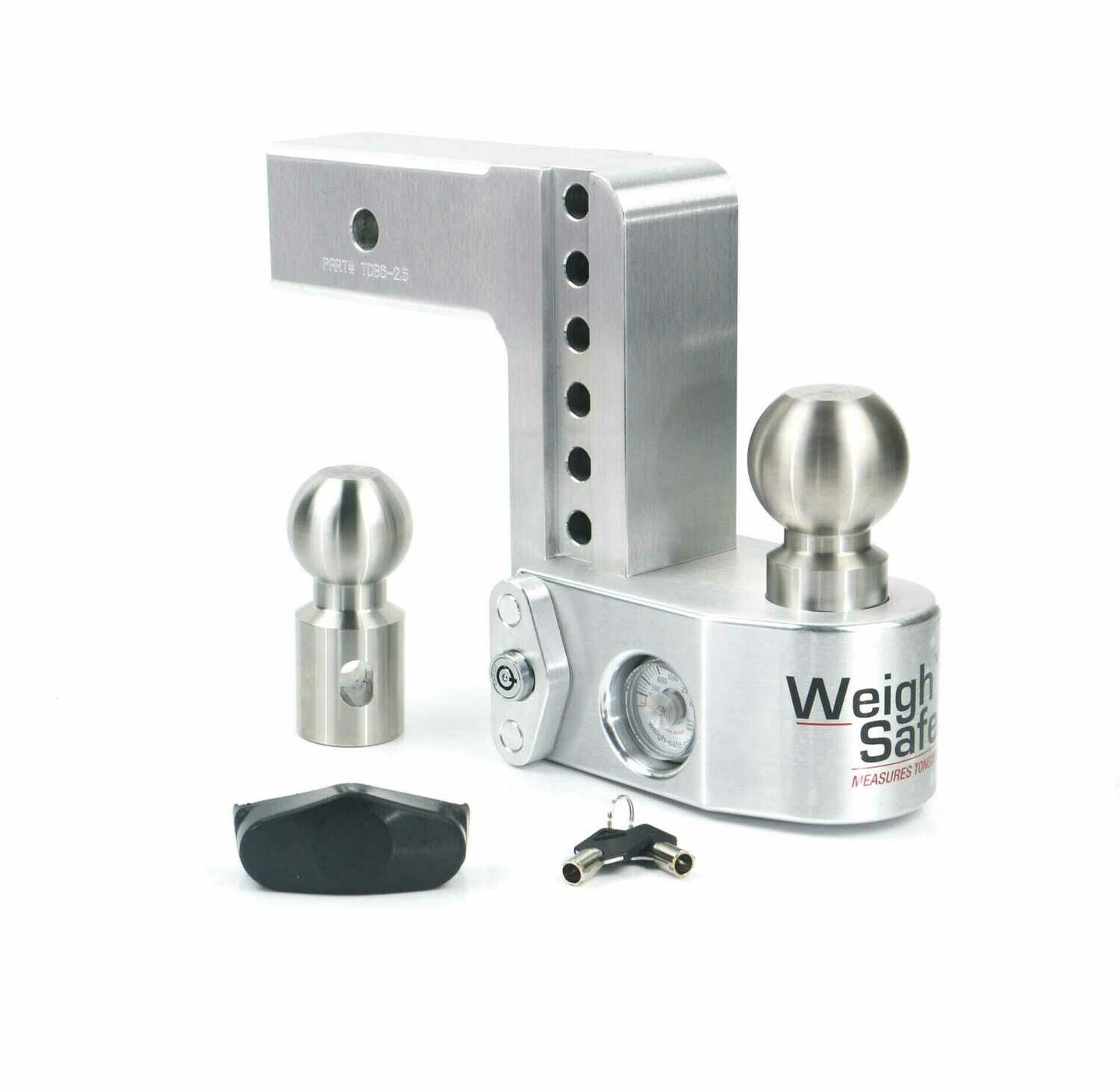 Weight Safe Ball Mount: WS6-2.5