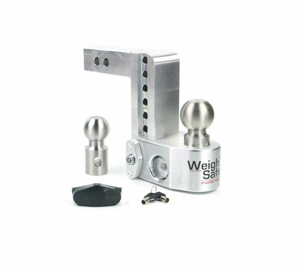 Weight Safe Ball Mount: WS6-2 Weight Safe Ball Mount: WS6-2