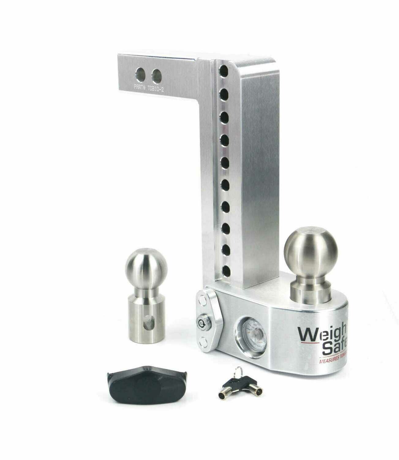 SO - Weight Safe Ball Mount: WS10-2