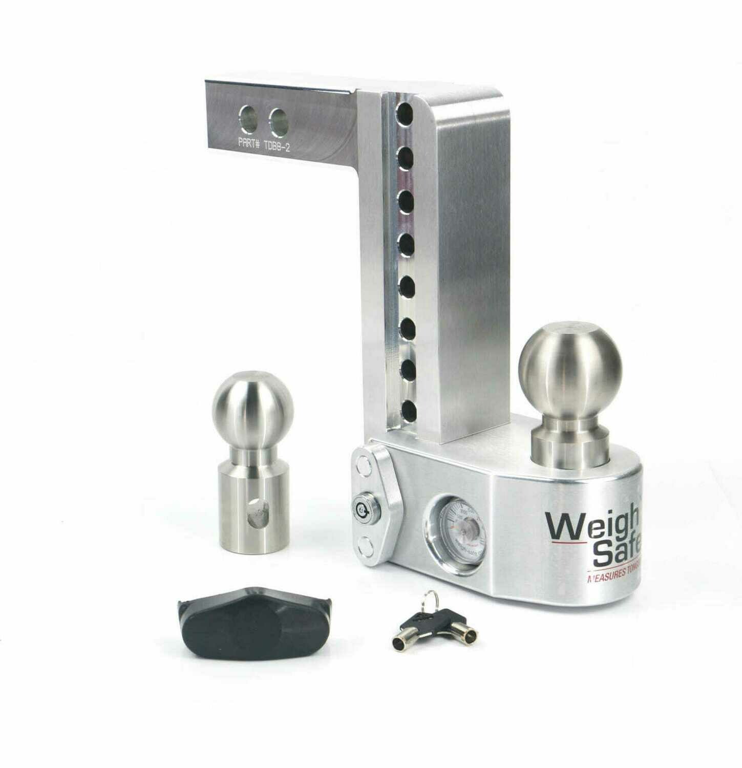 Weight Safe Ball Mount: WS8-2