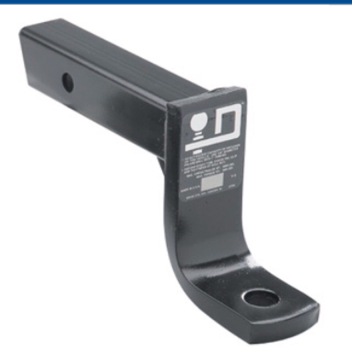 Ball Mount, 2 in with 1in Ball Hole: HMT202L