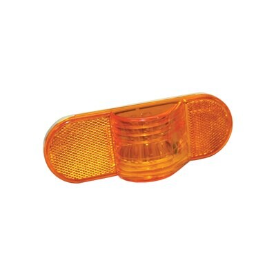 LED 6in Oval Mid-Ship Turn Light: 47-06-005 (11/20)