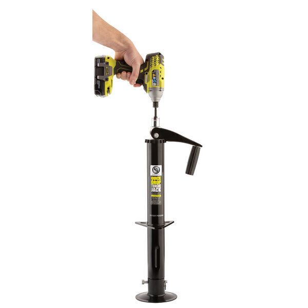 A-Frame Trailer Jack -  2k Quick Drop TW: TJA219; 733926