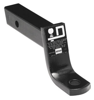 Ball Mount, 2 in with 1-1/4in Ball Hole: HMT234