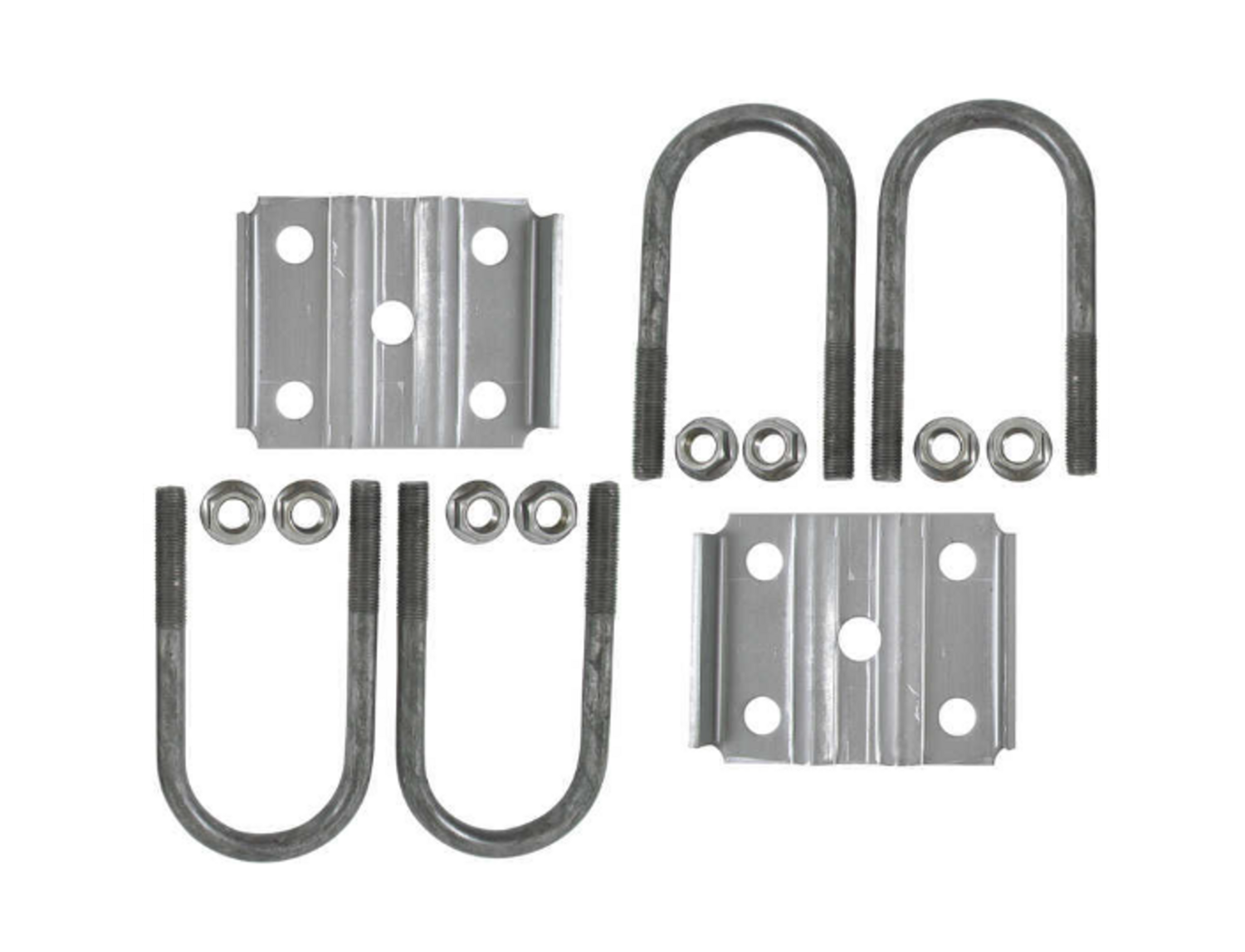U-Bolt Kits for 2-3/8in Round Axles