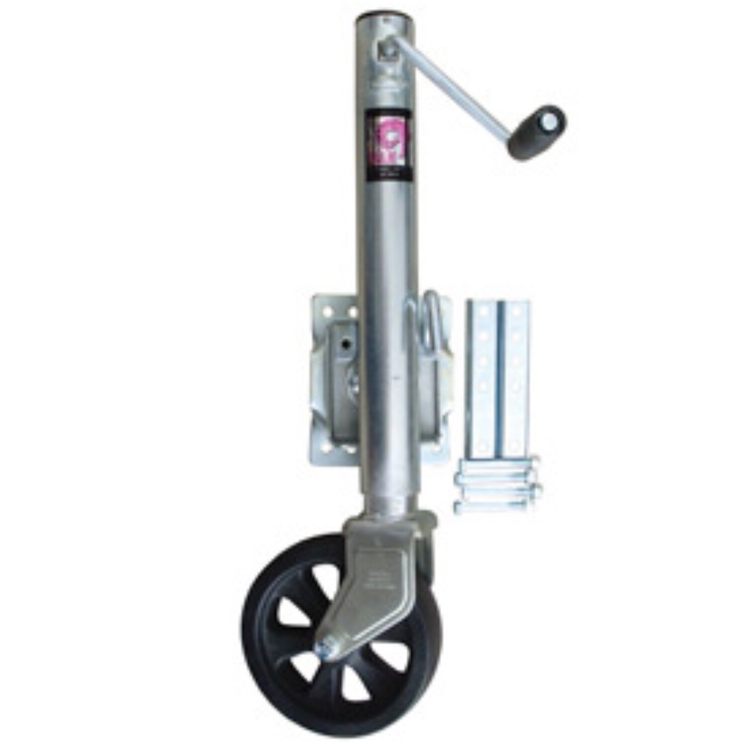 Swivel Jack w/ Wheel 1k Bolt-On Jack (*Made in USA*): F6400 (070321)