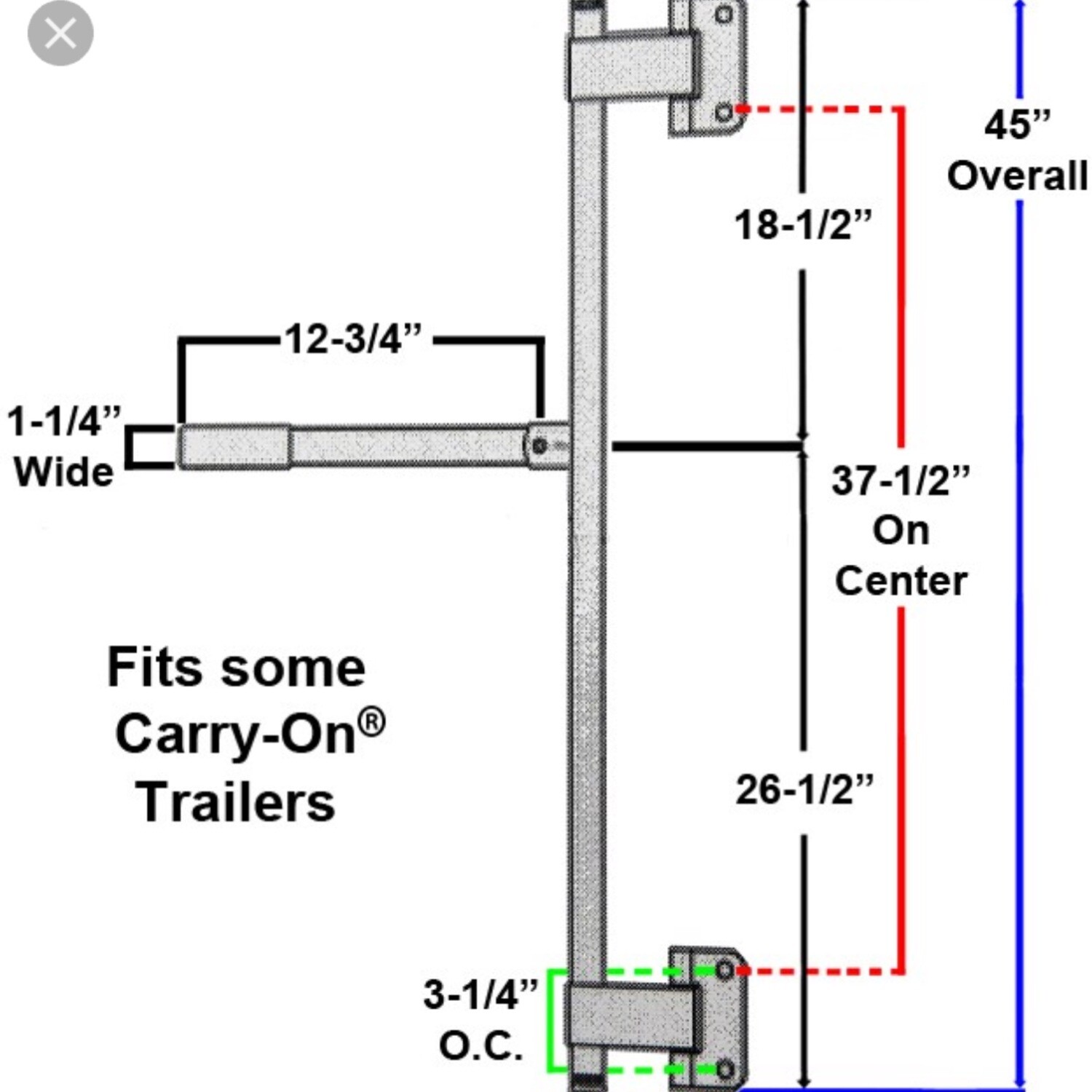 Bar Lock 55 in: 234055 (11/20) Bar Lock 55 in: 234055 (11/20)