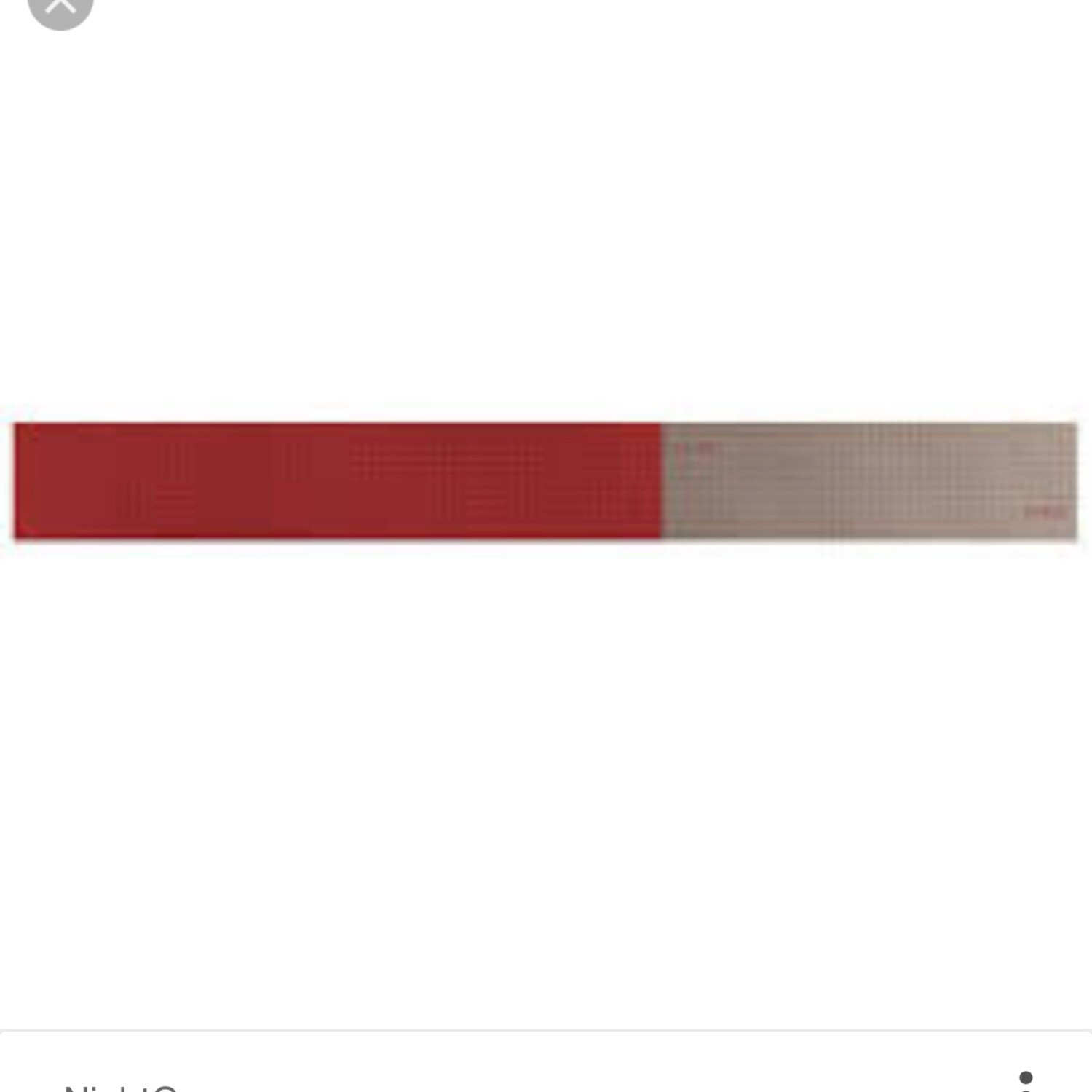 DOT Tape - Conspicuity Tape 11in Red/7in White: TCTRW3150; 29845