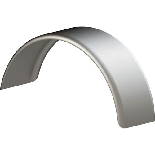Aluminum Fender 9in Wide x 32in Long: 351610