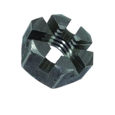 Axle Nut - Castle Style 3/4": 34AN; 165093