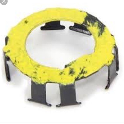 Axle Nut - Retainer: 6-190; TAP991-50