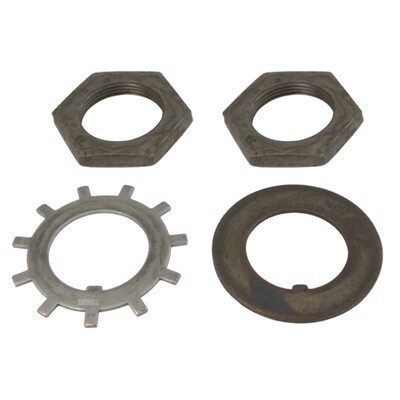 Axle Nut Kits 9-10k GD Axles (Dexter): TAP927