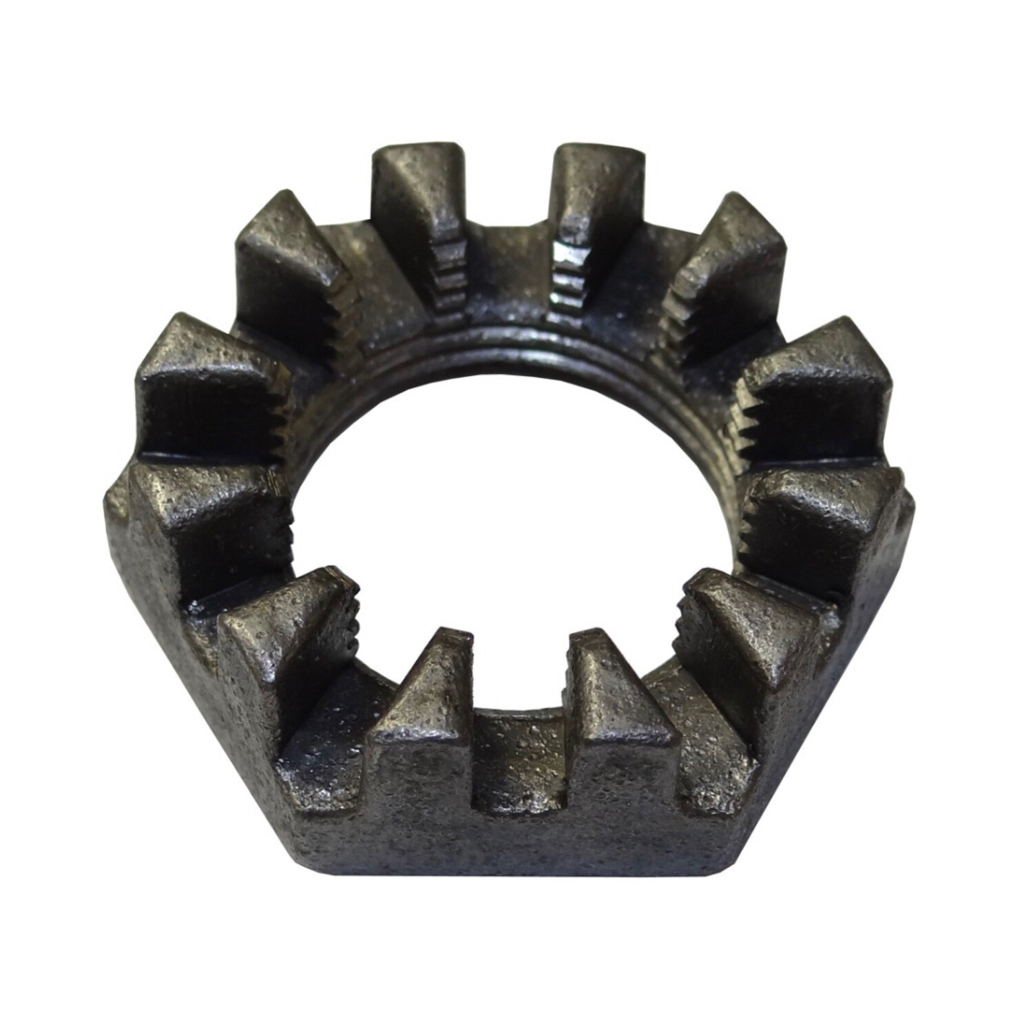 Axle Nut - Castle Style 1" (12 Castellation): 6-176; TAP993 (012622)
