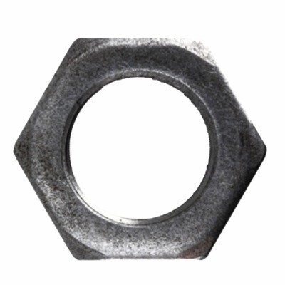 Axle Nut - Jam 1-1/2” ID (Fine Thread): 6-96; 00609600 (011321)