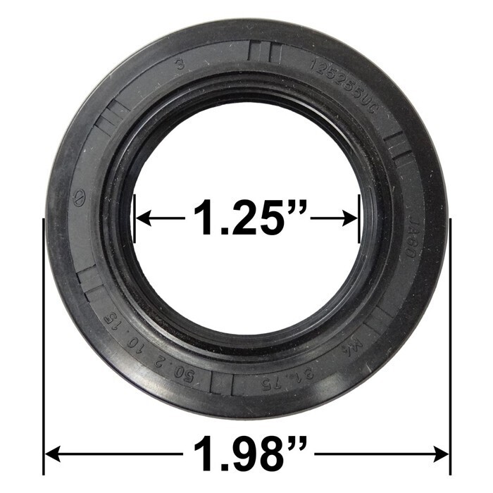 Triple Lip Seal ID 1.25 x OD 1.98: GS23; 1252555UC