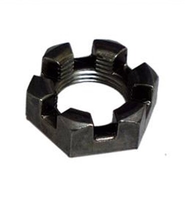 Axle Nut - Castle Style 1" (6 Castellated): 165686