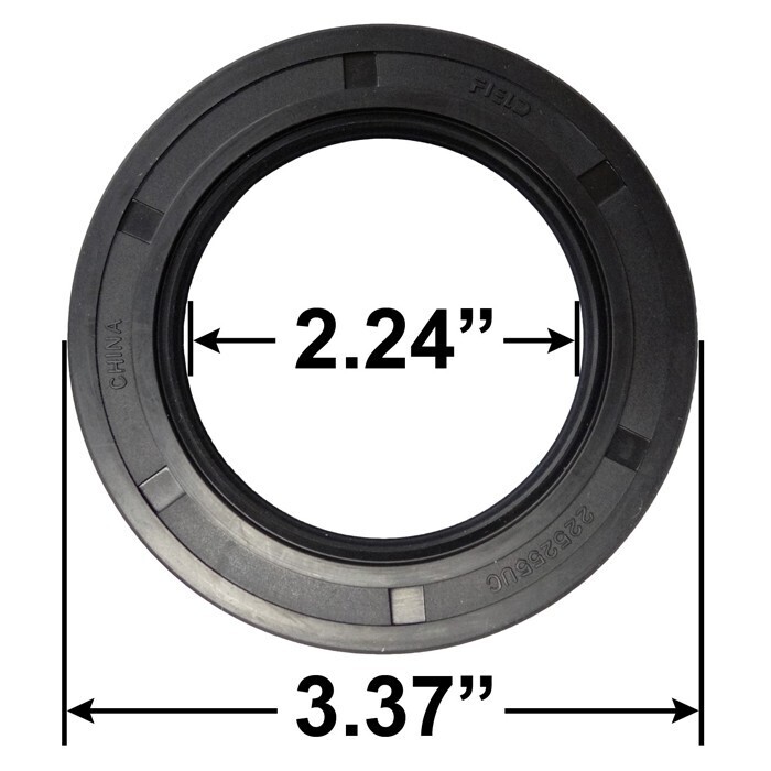Triple Lip Seal ID 2.25 x OD 3.37: GS28; 225255UC