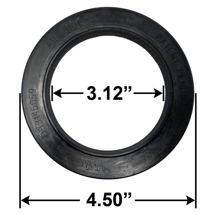 Unitized Oil Seal - ID 3.125 x OD 4.5