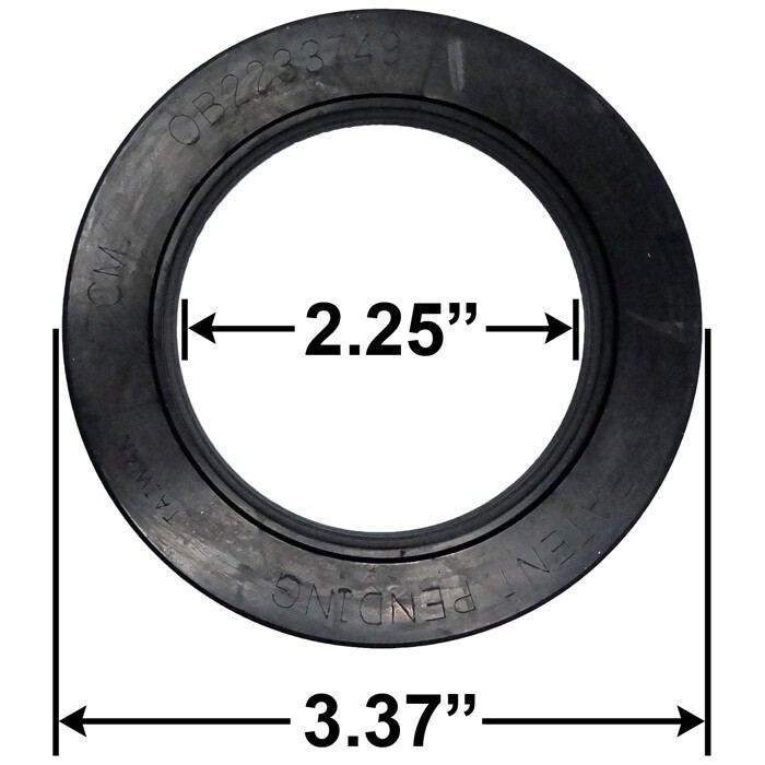 Unitized Oil Seal - ID 2.25 x OD 3.376 Unitized Oil Seal - ID 2.25 x OD 3.376