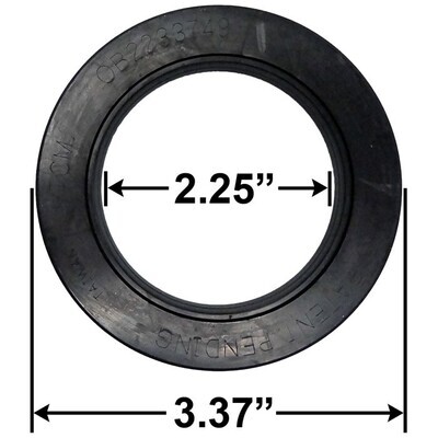 Unitized Oil Seal - ID 2.25 x OD 3.376 Unitized Oil Seal - ID 2.25 x OD 3.376